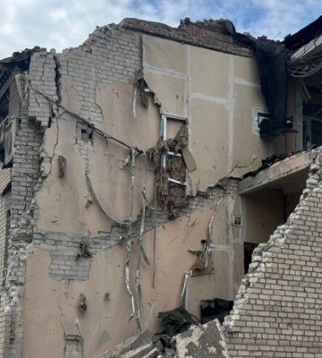 Донецька прокуратура: окупанти скинули три авіабомби на Дружківку – одна людина загинула, троє поранено