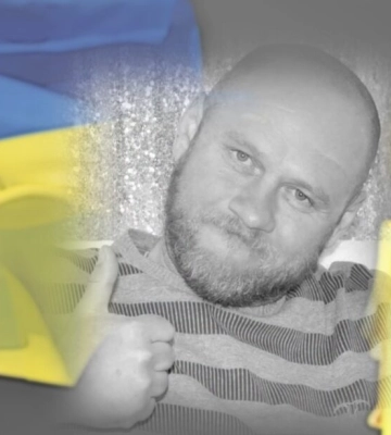 Ізмаїл проститься з військовослужбовцем Василем Каяфою