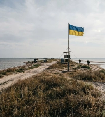 Прапор України підняли над Кінбурнською косою: хто вибив окупантів і що тепер на півдні