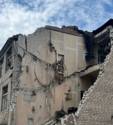 У Дружківці загинула жінка, четверо людей поранені після авіаудару 25 червня