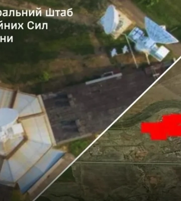 Генеральный штаб подтвердил значительные повреждения Центра космической связи РФ