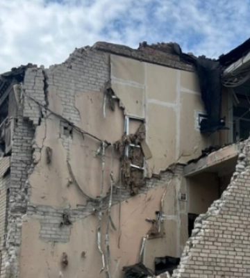 Росіяни скинули на Дружківку три 250-килогромові авіабомби, є загиблий та поранені