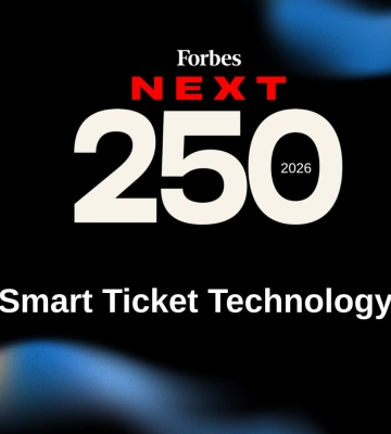Оператор е‐квитка у Черкасах Smart Ticket Technology увійшов до списку Forbes NEXT 250