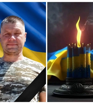 Унаслідок хвороби помер Захисник з Волині Петро Усатий