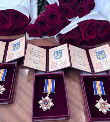 Трьох захисників з Уманщини нагородили орденом посмертно