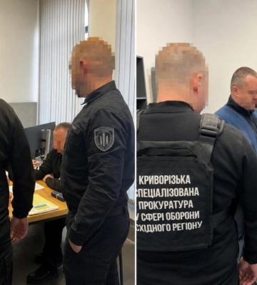 В Україні колишній командир військової частини Нацгвардії та начальник штабу обвинувачуються у службовій недбалості