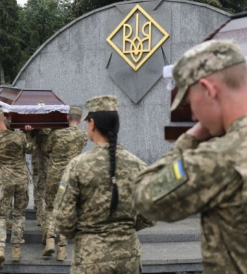 Микита Кичма, Ярослав Тур, Павло Антоненко. Героїв зі Запоріжчини, Дніпропетровщини, Львова поховають на Личакові