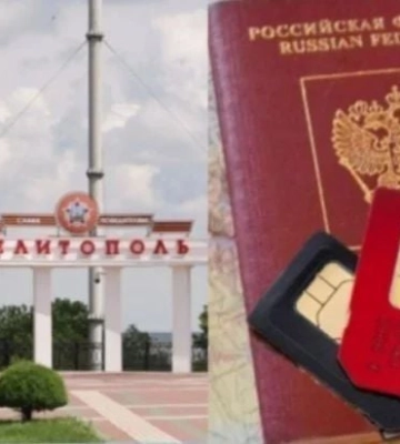 В оккупированногм Мелитополе будут судить мужчину за продажу «серых» SIM-карт для защиты от слежки ФСБ