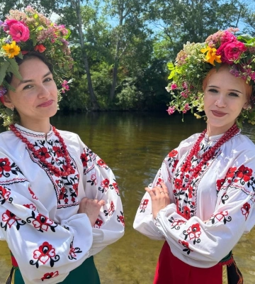 Івана Купала на Харківщині: вінки плели в деокупованих громадах 