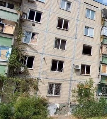 Росіяни поранили двох людей на Дніпропетровщині, атаковано три райони. ФОТО