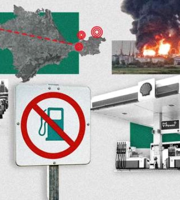 В Росії зникає бензин: чому окупований Крим став епіцентром паливного колапсу