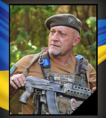 Не витримало серце: важка хвороба забрала життя захисника з Волині Валентина Ліпича