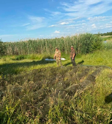 Понад пів тисячі раків врятували на Черкащині