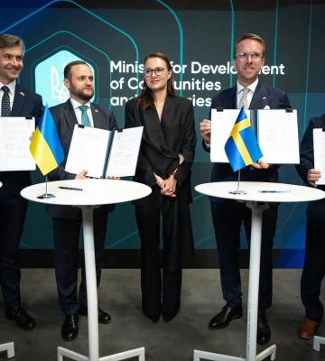 На полях URC 2026 фіналізовано домовленості про створення Фонду підтримки транспорту України - Свириденко