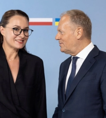 На «ти» зі Свириденко та без історичних суперечок. Як у Гданську відкрили конференцію з відновлення України