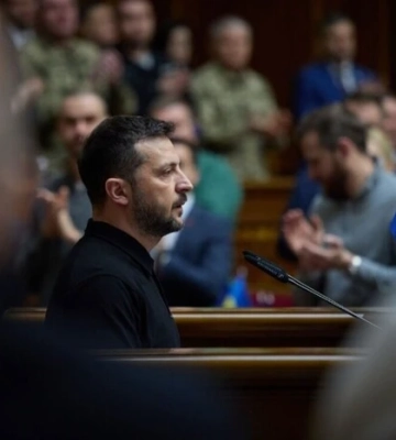 Зеленський доручив Буданову та його заступниками готувати щорічне послання до Ради
