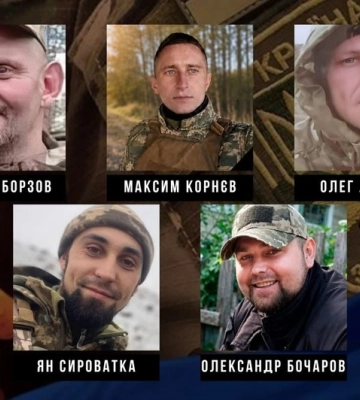 Ще п'ятеро воїнів з Кіровоградщини загинули у війні з Росією