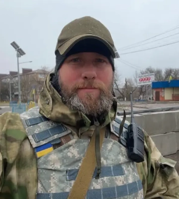 Звезду «Пограничников» Владимира Ращука отметили премией ГПСУ