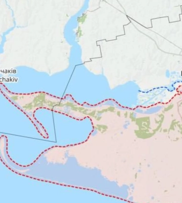 Россияне не покинули Кинбурнскую косу: ВМС раскрыли, что происходит на самом деле