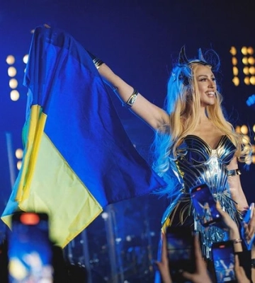 Глядачка відсудила кошти за квитки, куплені на концерт Олі Полякової шість років тому