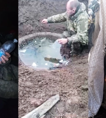 Збирали воду з калюж, вогнегасників і вологих серветок: голод і спрага на позиціях бійців