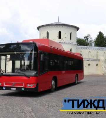 Швейцарські автобуси вийдуть на маршрути «Тростянець – Охтирка» та «Охтирка – Суми»