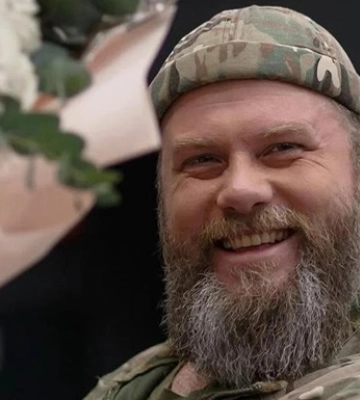 Актор-військовий Володимир Ращук отримав престижну нагороду від ДПСУ