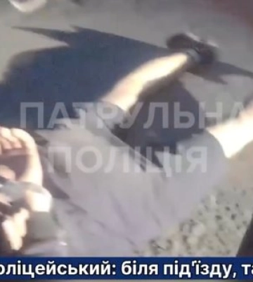 Угрожал прохожим гранатой: военнослужащего в СОЧ задержали в Кривом Роге. ФОТО