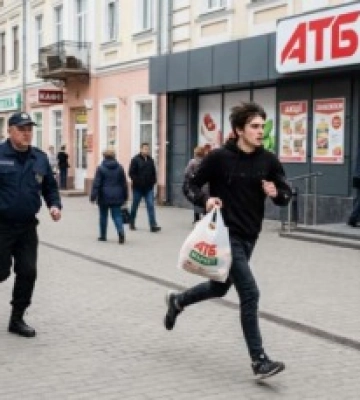 У Бердичеві взяли під варту зухвалого серійного крадія