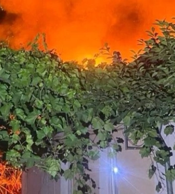 В Запорожье в результате вражеского удара пострадала женщина, поврежден частный дом – ОВА