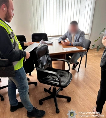 Голову тергромади на Київщині підозрюють у заволодінні земельними ділянками й розтраті понад ₴75 мільйонів