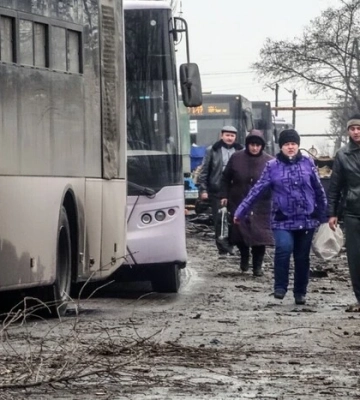 На Донеччині понад 530 одиноких маломобільних людей відмовляються від евакуації