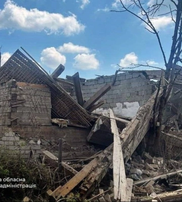 Масований удар по Запорізькій області: є загиблий та поранені