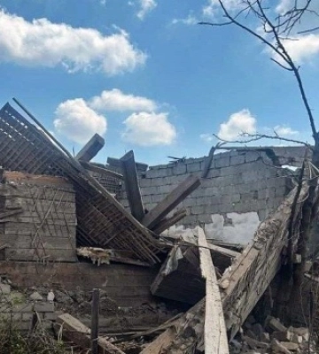 Росіяни за добу 887 разів били по Запорізькій області - один загиблий, 10 поранених