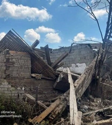 Запорізька область зазнала майже 900 російських ударів за добу