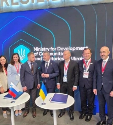 На URC 2026 подписан грант в размере EUR500 тыс. на реконструкцию водопроводной сети в Хмельницкой области