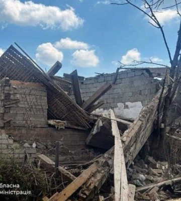 Росіяни за добу 887 разів били по Запорізькій області - один загиблий, 10 поранених