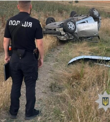 Внаслідок ДТП на автодорозі Болград-Ізмаїл постраждало двоє дітей та троє дорослих