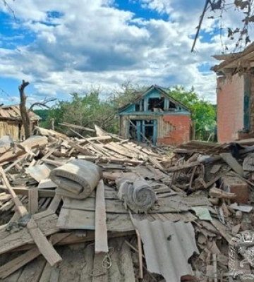 Сутки на Харьковщине: погибли 2 человека, еще 7 получили ранения. ФОТОрепортаж