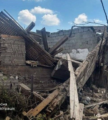 Один человек погиб, еще 10 ранены в результате российских ударов в Запорожской области – ОВА