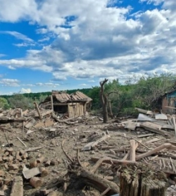 На Харківщині за добу через удари РФ загинули двоє людей, ще семеро постраждали