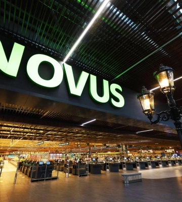 Мережа супермаркетів Novus відкриває перші магазини у двох містах на заході України
