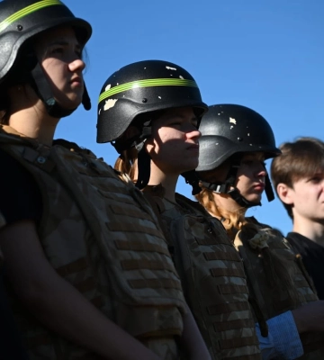 На Закарпатті відбувся вишкіл до національного спротиву студентів