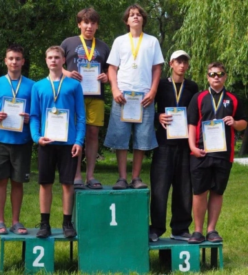 Миколаївські веслувальники здобули чотири нагороди на відкритому чемпіонаті Кіровоградської області
