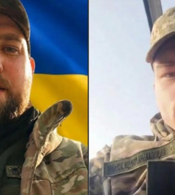 На Рівненщині провели останнім земним шляхом двох захисників