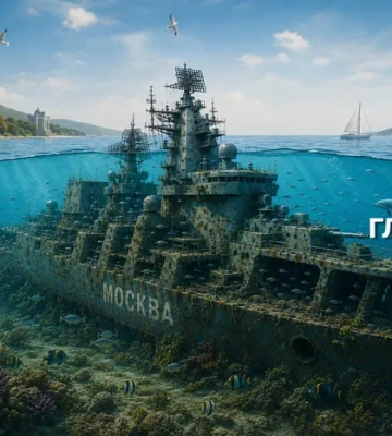 Крейсер «Москва» стане штучним рифом? Українські науковці готуються відновлювати море після війни