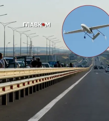 На виїзді з Криму через Кримський міст утворилась 15-кілометрова черга — фото