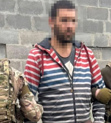 СБУ совместно с Третьим армейским корпусом задержала российского корректировщика в киллзоне под Лиманом