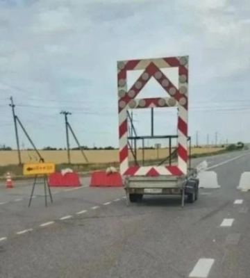В Мелитопольском районе ВСУ разнесли автомобильный мост на «сухопутном коридоре» — что известно (фото, видео)