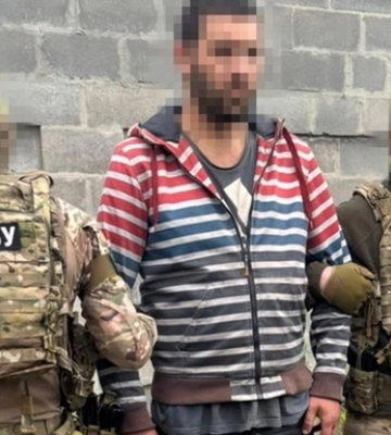 СБУ совместно с Третьим армейским корпусом задержала российского корректировщика в киллзоне под Лиманом